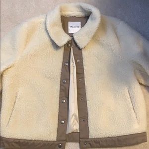 Madewell Sherpa Portland Jacket